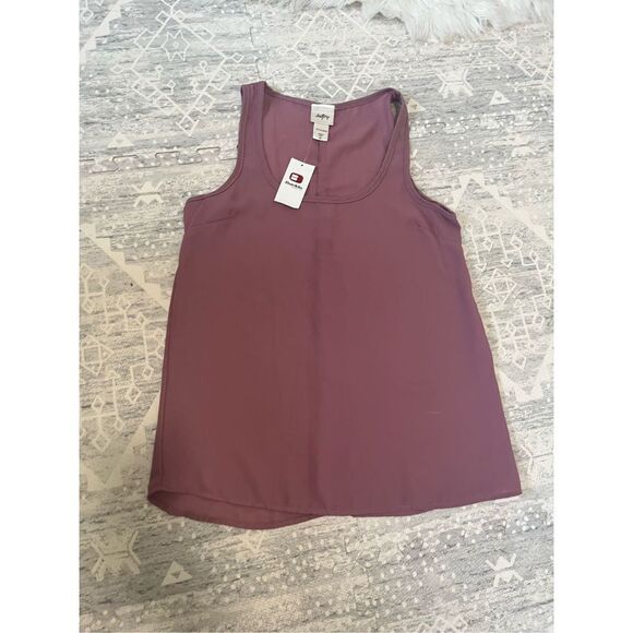 NWT Buckle Daytrip Tank Top Womens Extra small Mauve Sleeveless - Picture 2 of 6